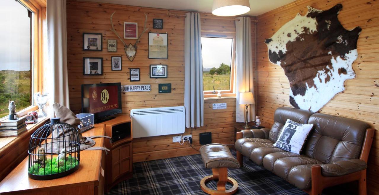 Reuben'S Highland Retreat - Arisaig Villa Exterior photo