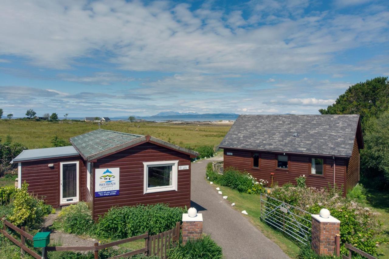 Reuben'S Highland Retreat - Arisaig Villa Exterior photo