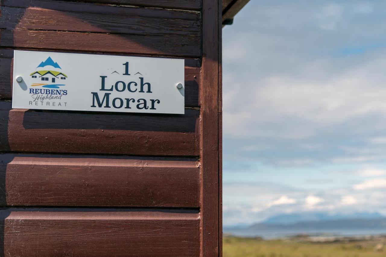 Reuben'S Highland Retreat - Arisaig Villa Exterior photo