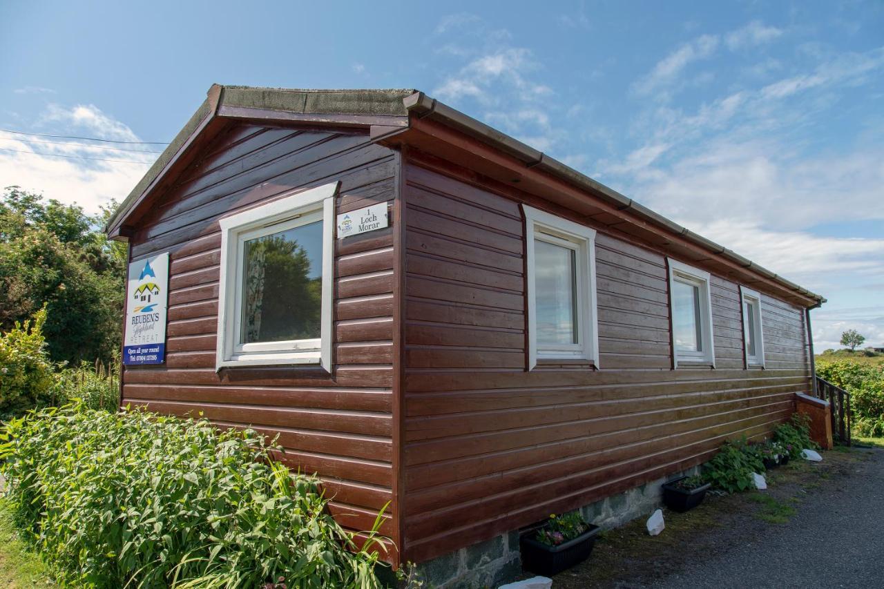 Reuben'S Highland Retreat - Arisaig Villa Exterior photo